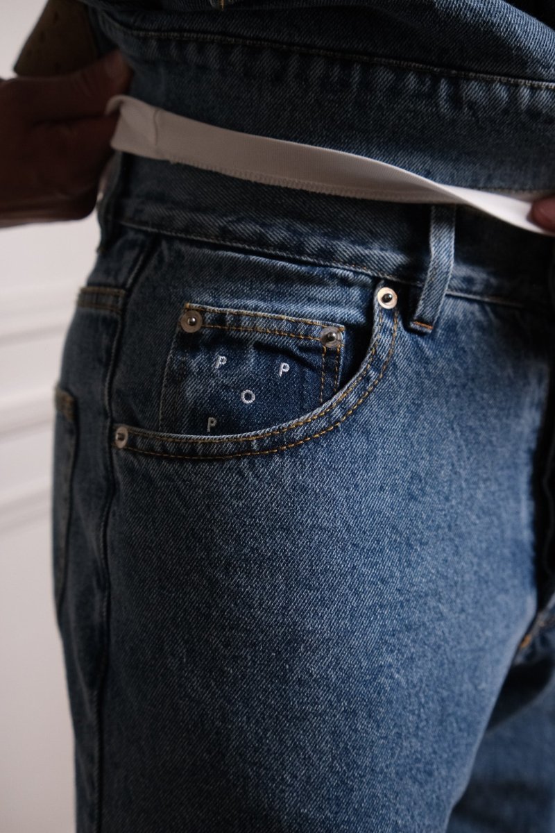 drs denim pant - stone washed Pop trading company — photo 5