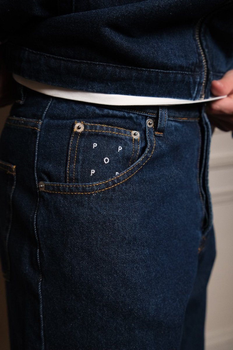 drs denim pant - rinsed Pop trading company — photo 3