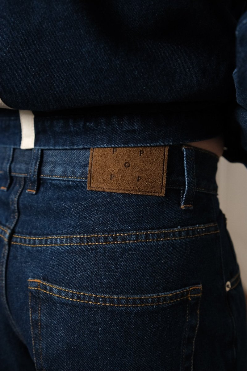 drs denim pant - rinsed Pop trading company — photo 5