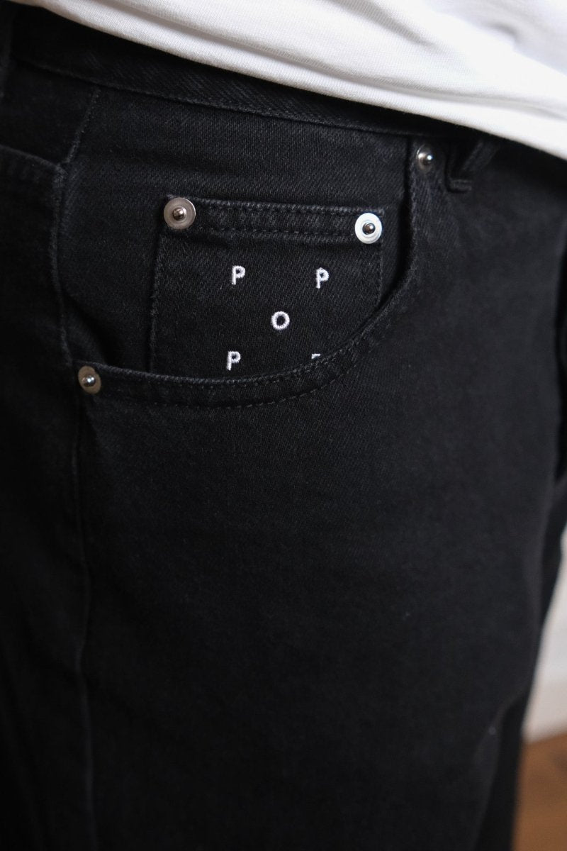 drs denim pant - black Pop trading company — photo 3