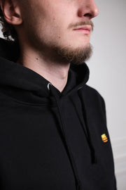 Hoodie Noir PDM HDV