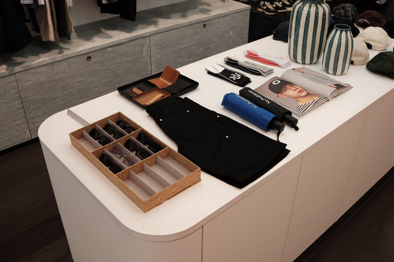 Présentation collection Aura Store Rennes