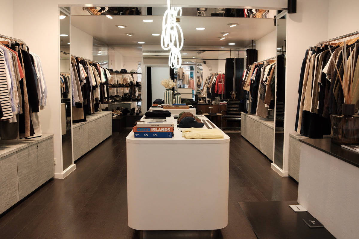 Ambiance du concept store Aura Store au centre-ville de Rennes