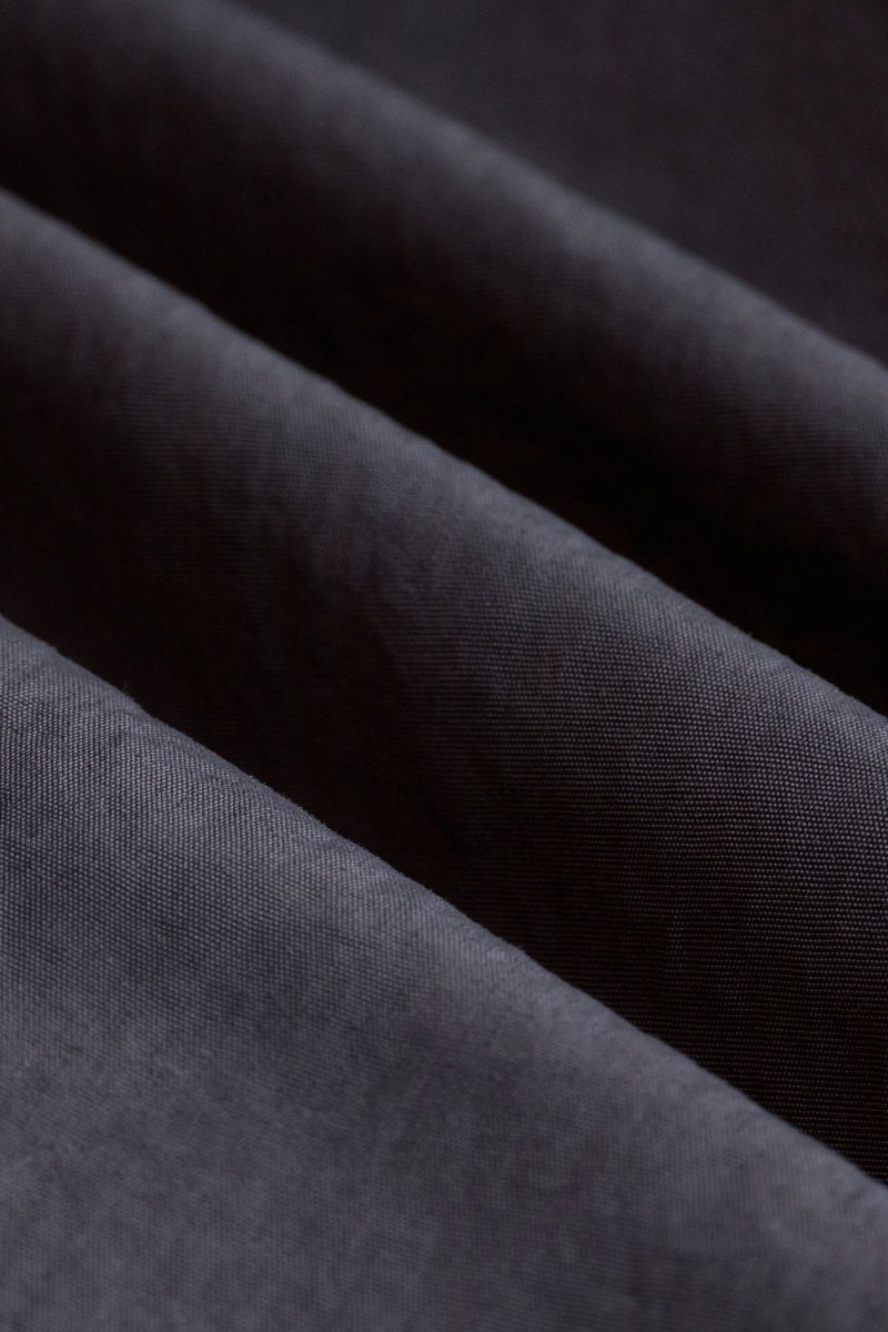 TASLAN NYLON JACKET - Shale DISTRICT VISION - détail des finitions — photo 9