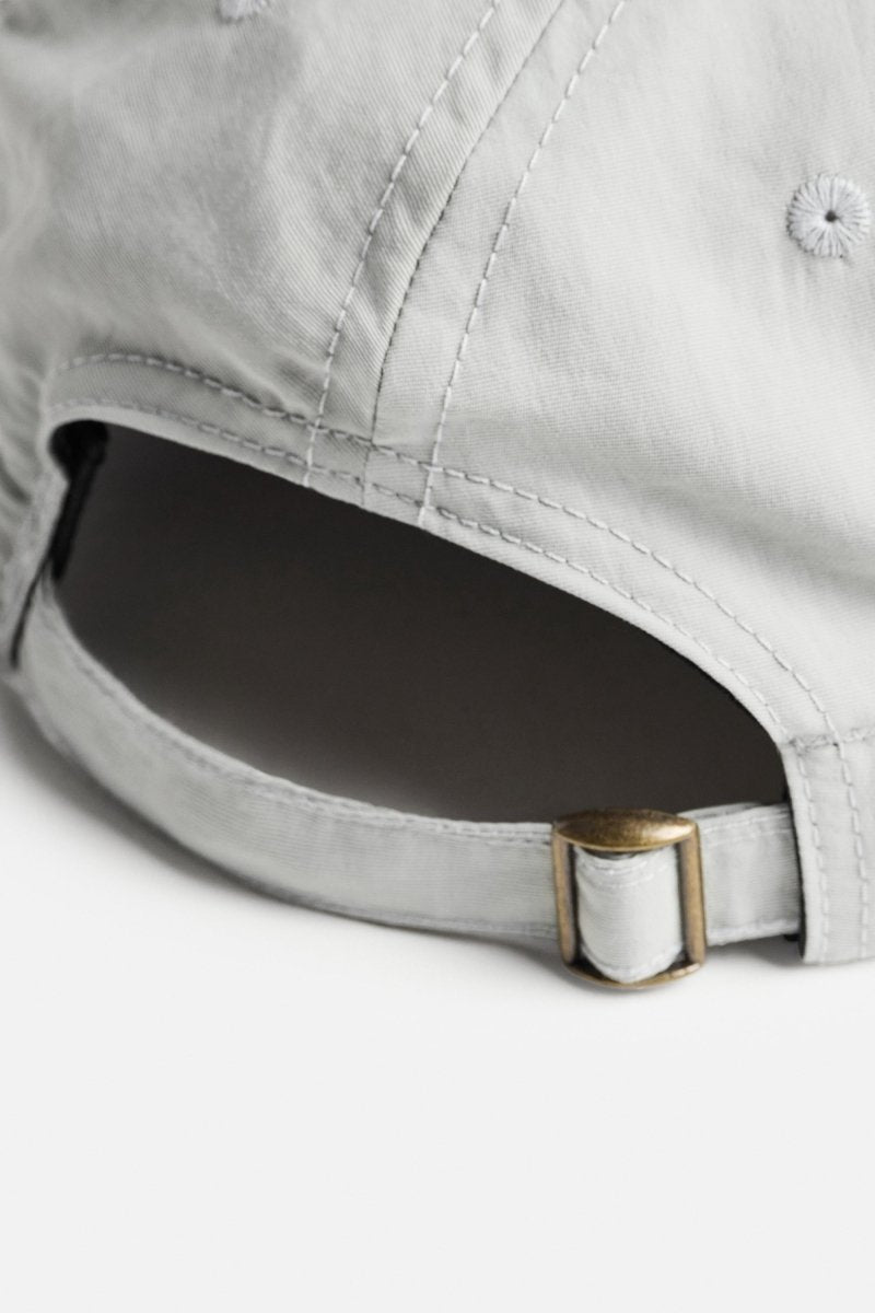 5 PANEL NYLON HAT - Grey DISTRICT VISION - détails sur le produit