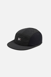NYLON PANELED MESH HAT - Black DISTRICT VISION - vue de face