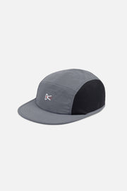 NYLON PANELED MESH HAT - Grey DISTRICT VISION - vue de face
