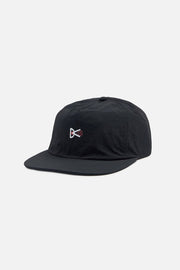 PANELED NYLON HAT - Symbol Black DISTRICT VISION - vue de face