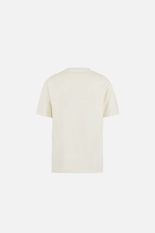 California Cotton Tee - Run in Love Vintage White