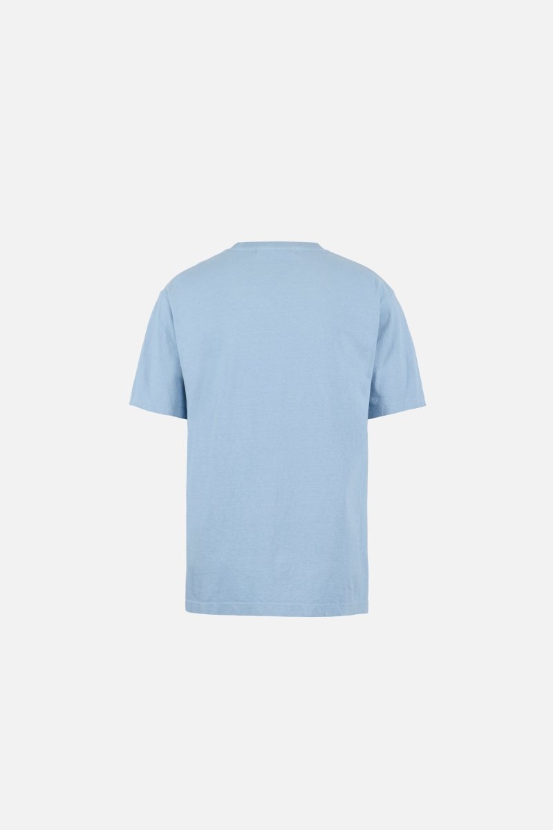 CALIFORNIA COTTON TEE - Run in Love Light Blue DISTRICT VISION - détails sur le produit — photo 3