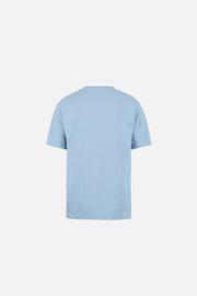 CALIFORNIA COTTON TEE - Run in Love Light Blue DISTRICT VISION - détails sur le produit