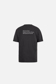 CALIFORNIA COTTON TEE - Staff Tee Vintage Black DISTRICT VISION - vue de dos