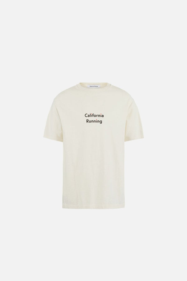 California Cotton Tee - Wave Runner Vintage White