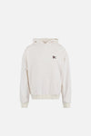 California Cotton Hoodie - Enlightened Vintage White