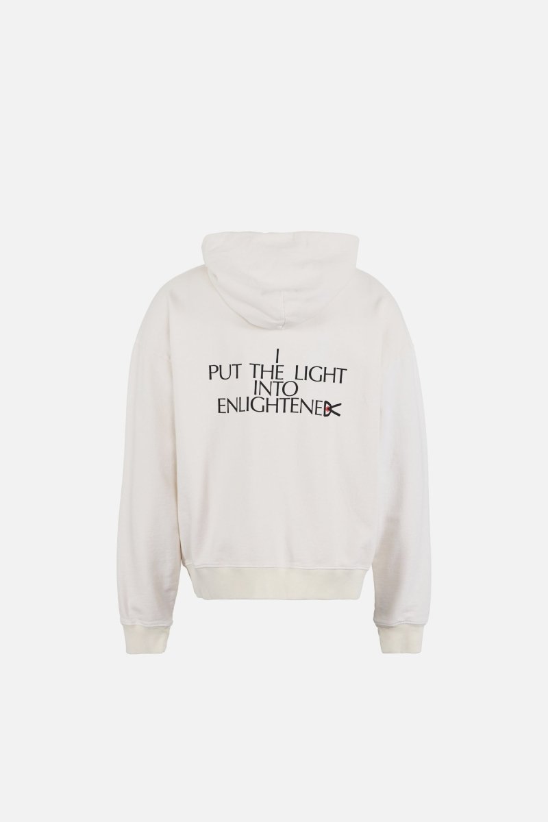 CALIFORNIA COTTON HOODIE - Enlightened Vintage White DISTRICT VISION - détails sur le produit — photo 3