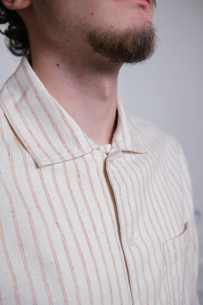 Détail boutons urée et soie brute chemise Another Aspect Shirt 2.1 — photo 3