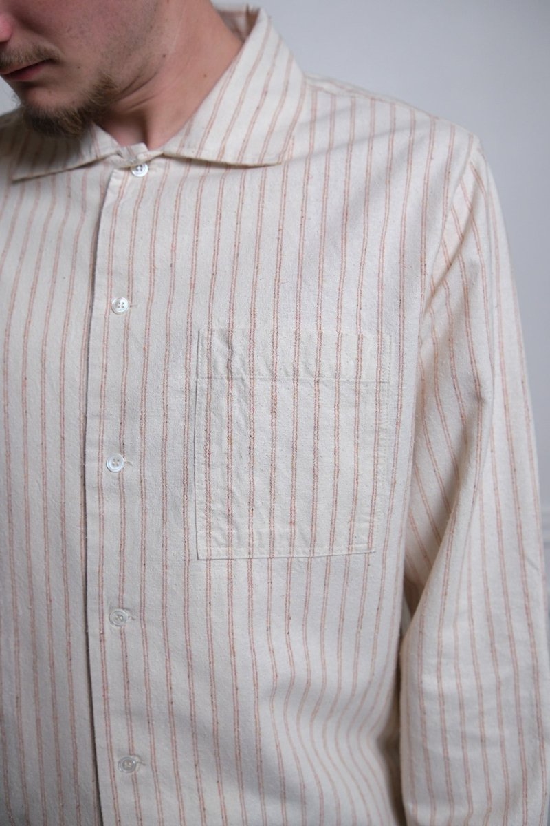 Détail boutons urée et soie brute chemise Another Aspect Shirt 2.1 2 — photo 4
