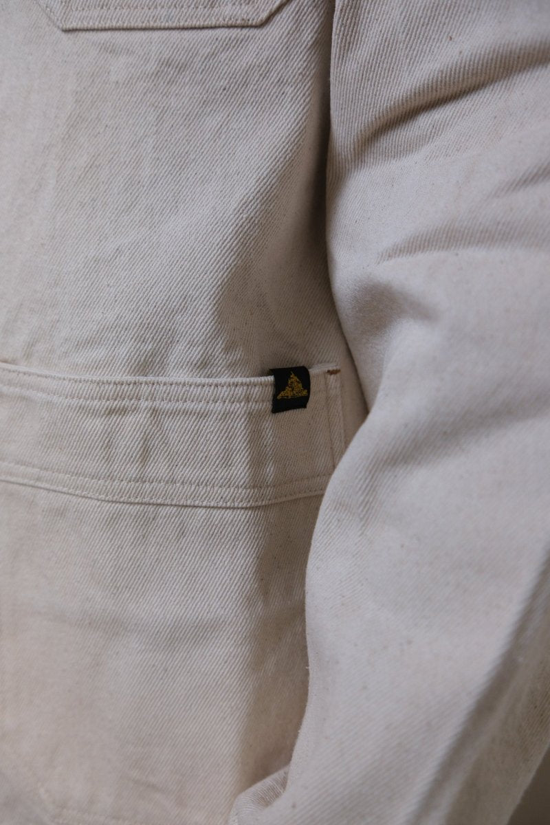 VOLCI - VESTE DE TRaDétail construction veste de travail Le Mont Saint Michel Volci
AVAIL - OFFWHITE Le Mont Saint Michel