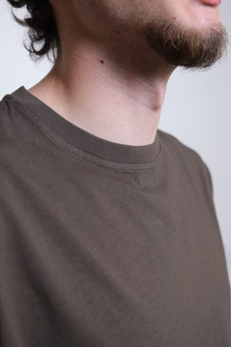 Détail jersey coton biologique GOTS T-shirt Another Aspect 1.0