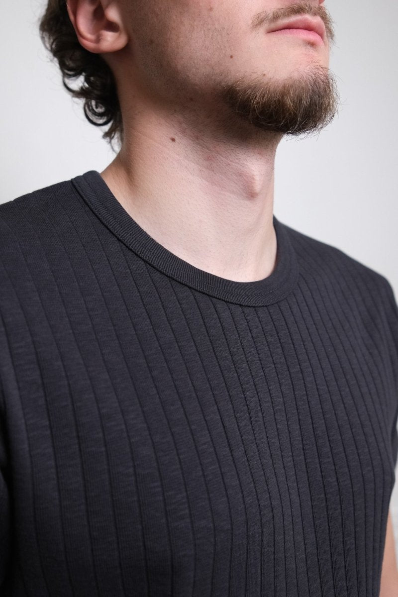 Détail jersey coton biologique GOTS T-shirt Another Aspect 2.0 — photo 3