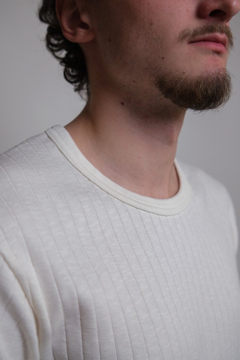 Détail jersey coton biologique GOTS T-shirt Another Aspect 2.0