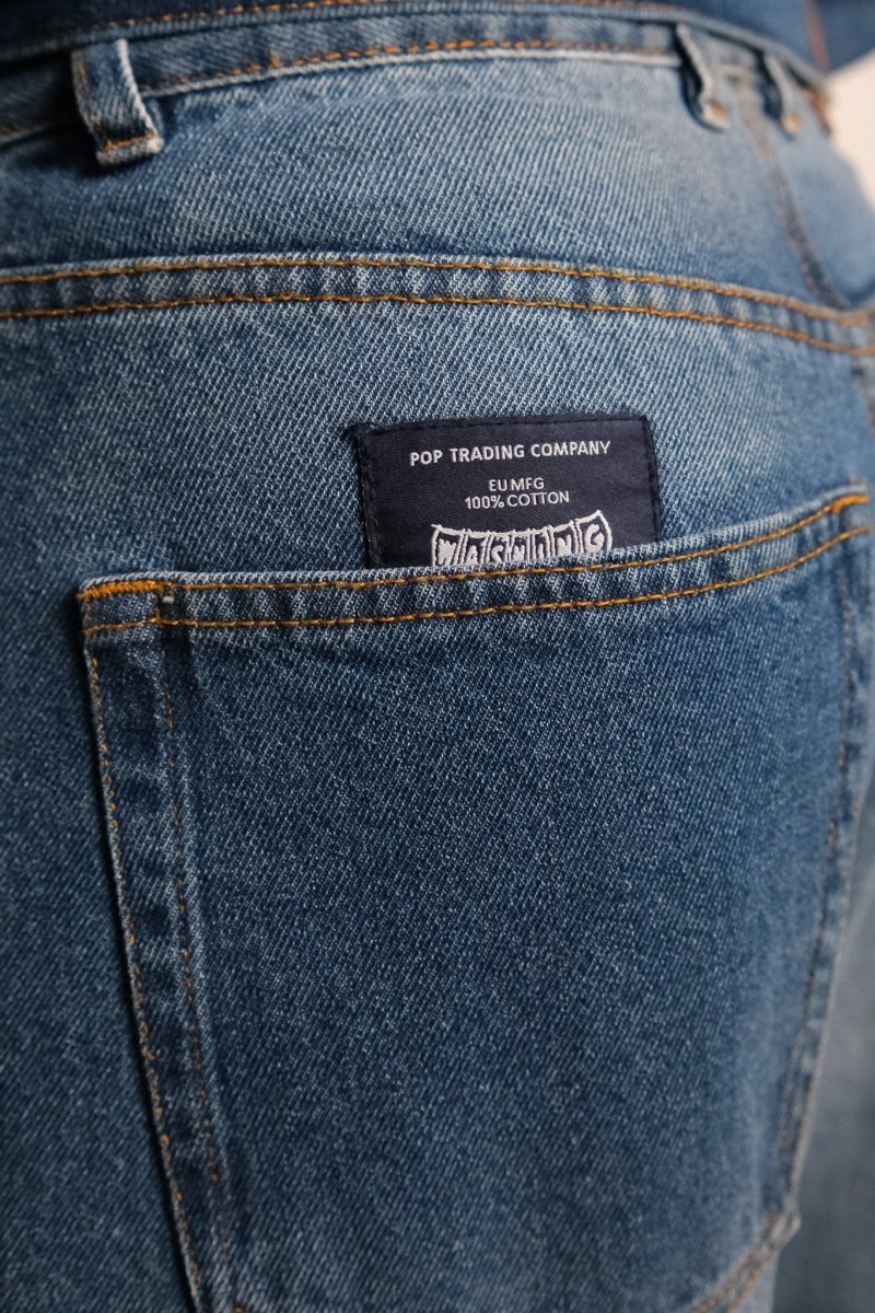 Drs denim seam pants Pop trading company — photo 4