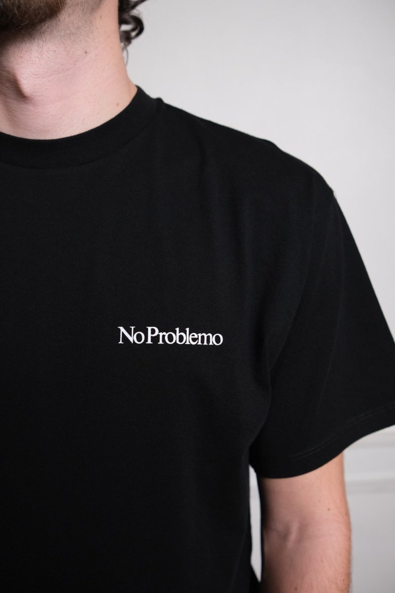 Détail sérigraphie Mini Problemo T-shirt Aries