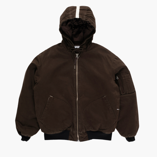 Hooded flight jacket - delicioso Pop trading company