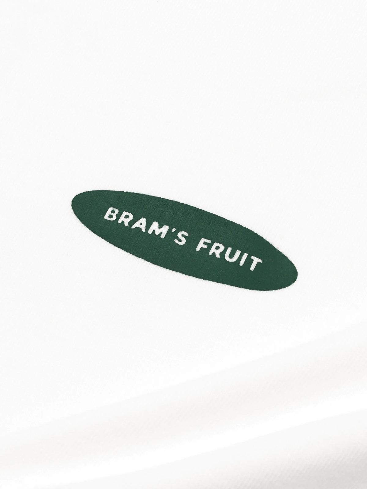 Détail de l'imprimé du t-shirt Bram's Fruit F*ck Off I'm Gardening blanc — photo 3