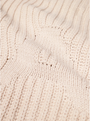 FISHERMAN QUARTER ZIP KNIT - Beige BRAM'S FRUIT - détail maille