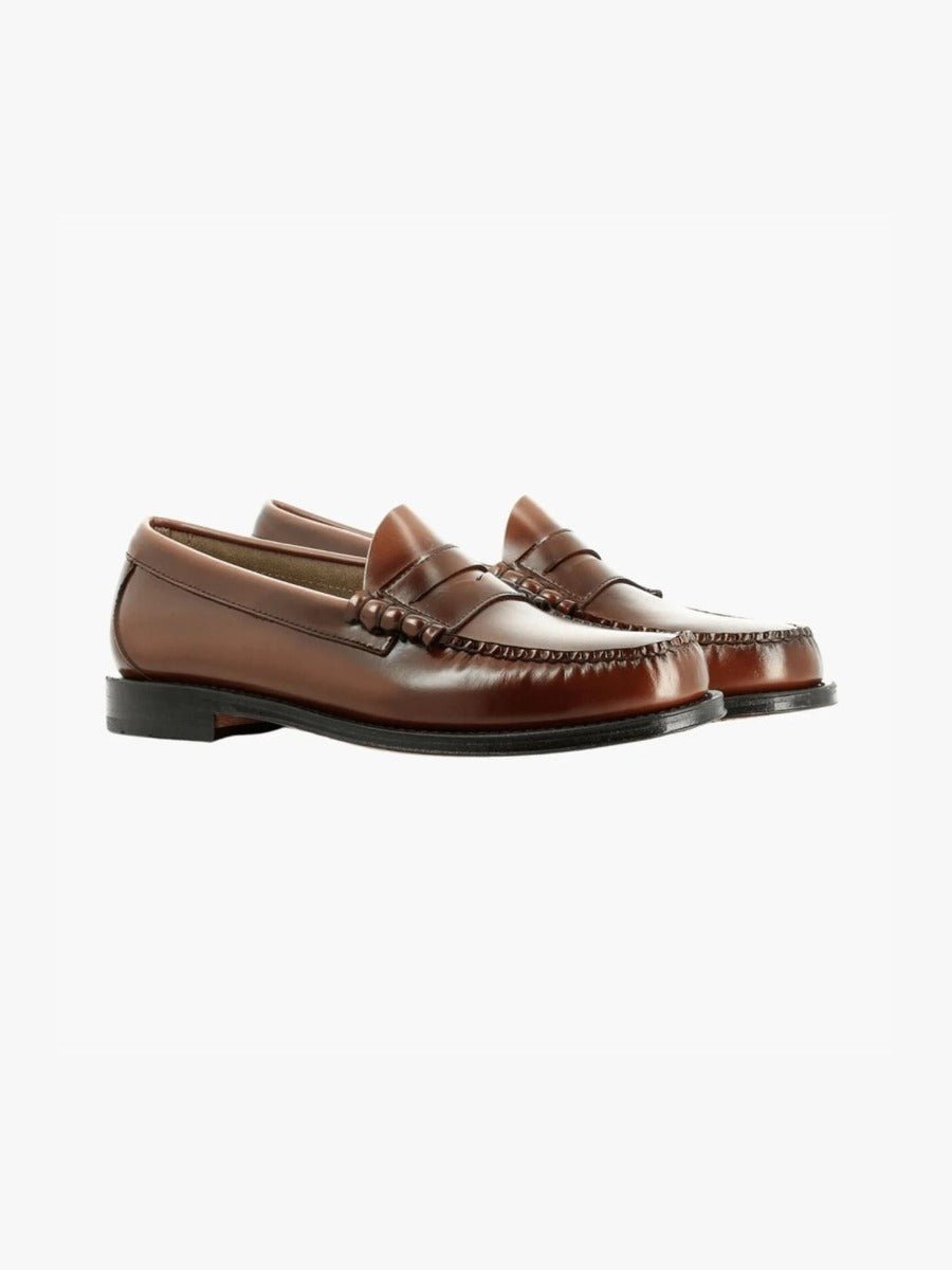 WEEJUN HERITAGE LARSON MOC - Brown G.H.BASS - vue de face — photo 1