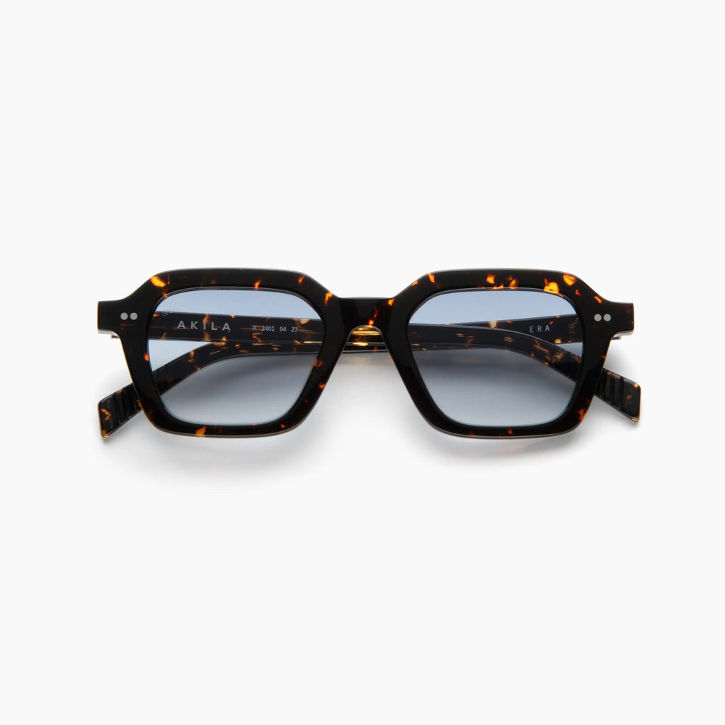 Era - Tokyo Acetate Frame / Blue Gradient Lenses akila