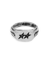 SUPERSTAR SIGNET RING - Silver TWO JEYS - vue détail
