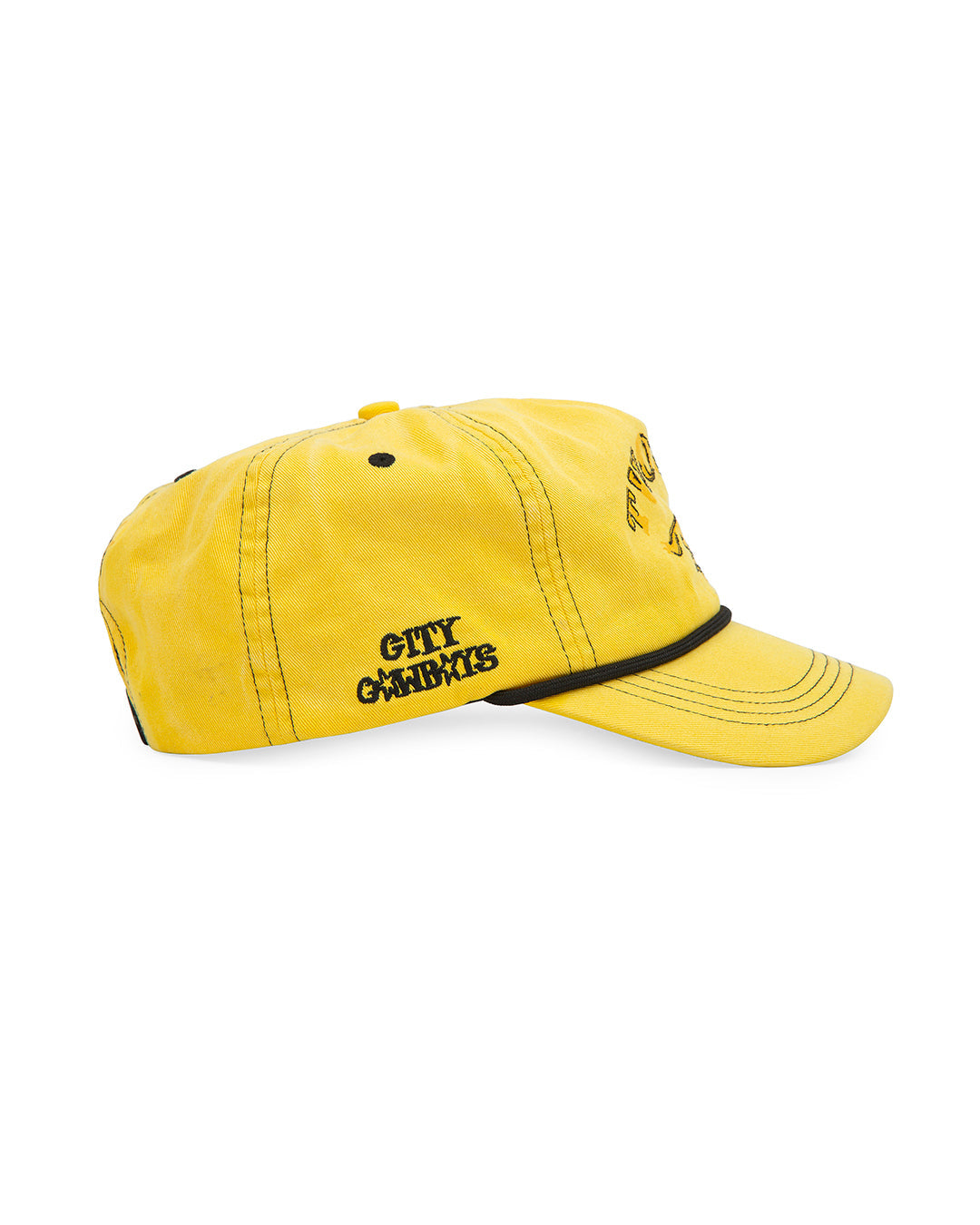 SUNFADED YELLOW CAP TWO JEYS - profil — photo 3