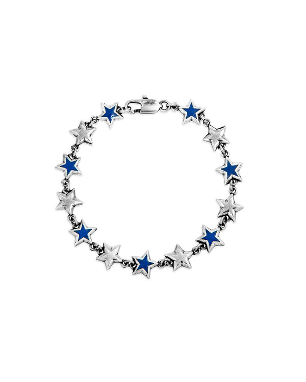 ENAMELED STARS BRACELET
