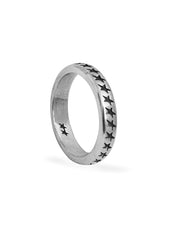 STARLINE RING S - Silver TWO JEYS - vue de face