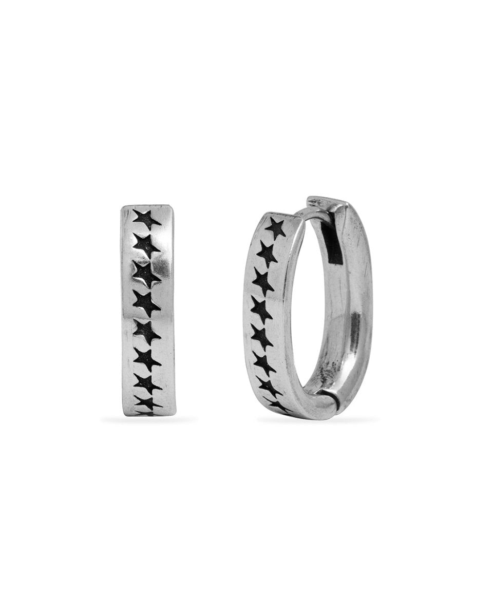 ICON LINK EARRING - Silver TWO JEYS - vue de face