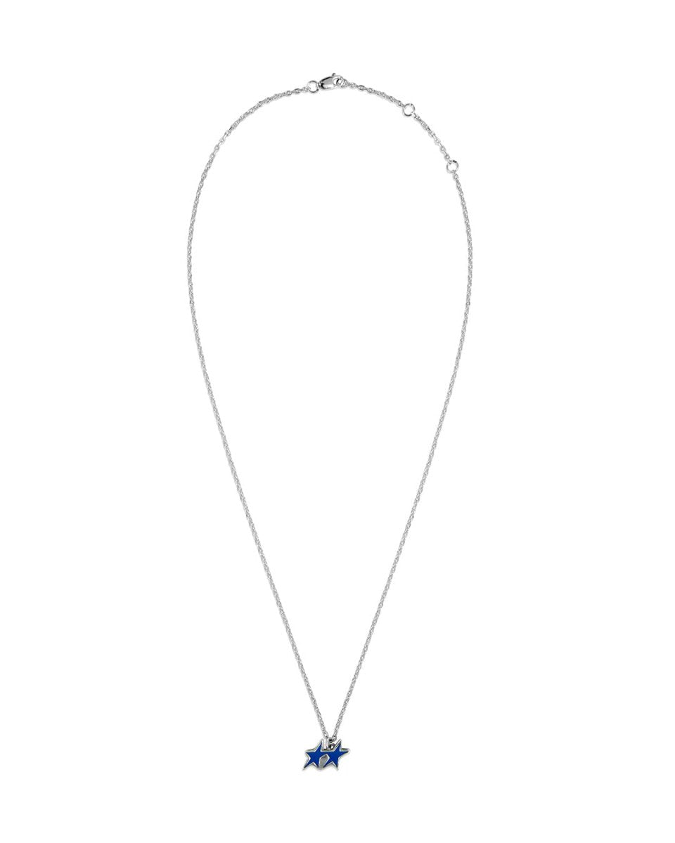 Twojeys Tilted Enameled Necklace — photo 4