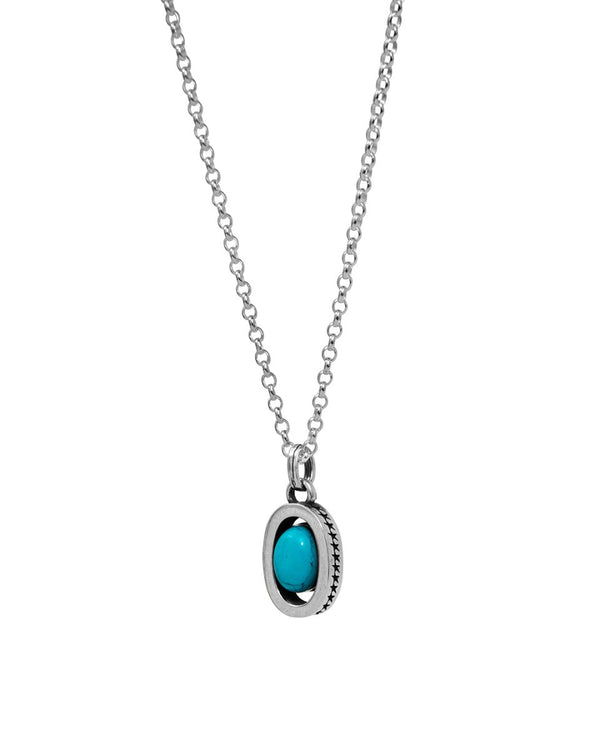 ICON LINK TURQUOISE NECKLACE