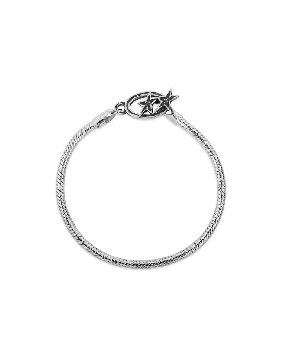 Bracelet Twojeys Icon Clasp argent — photo 1