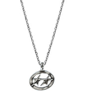 TWOJEYS SUPERSTAR NECKLACE - Silver TWO JEYS - vue de face