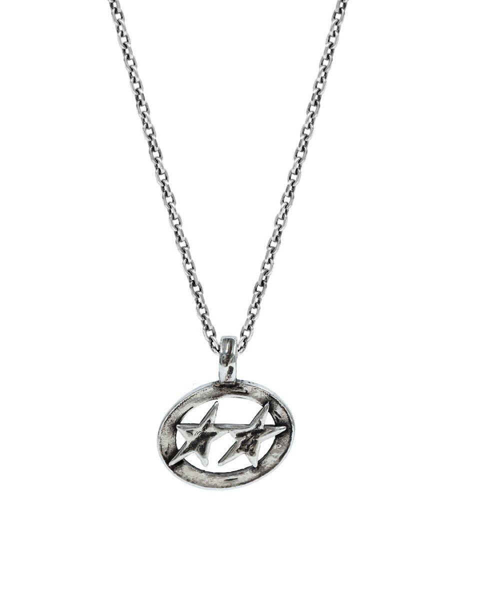 TWOJEYS SUPERSTAR NECKLACE - Silver TWO JEYS - vue de face