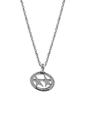 TWOJEYS SUPERSTAR NECKLACE - Silver TWO JEYS - vue détail