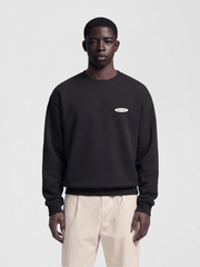 F*ck Off I'm Gardening Crewneck Bram's Fruit black, détail artwork devant