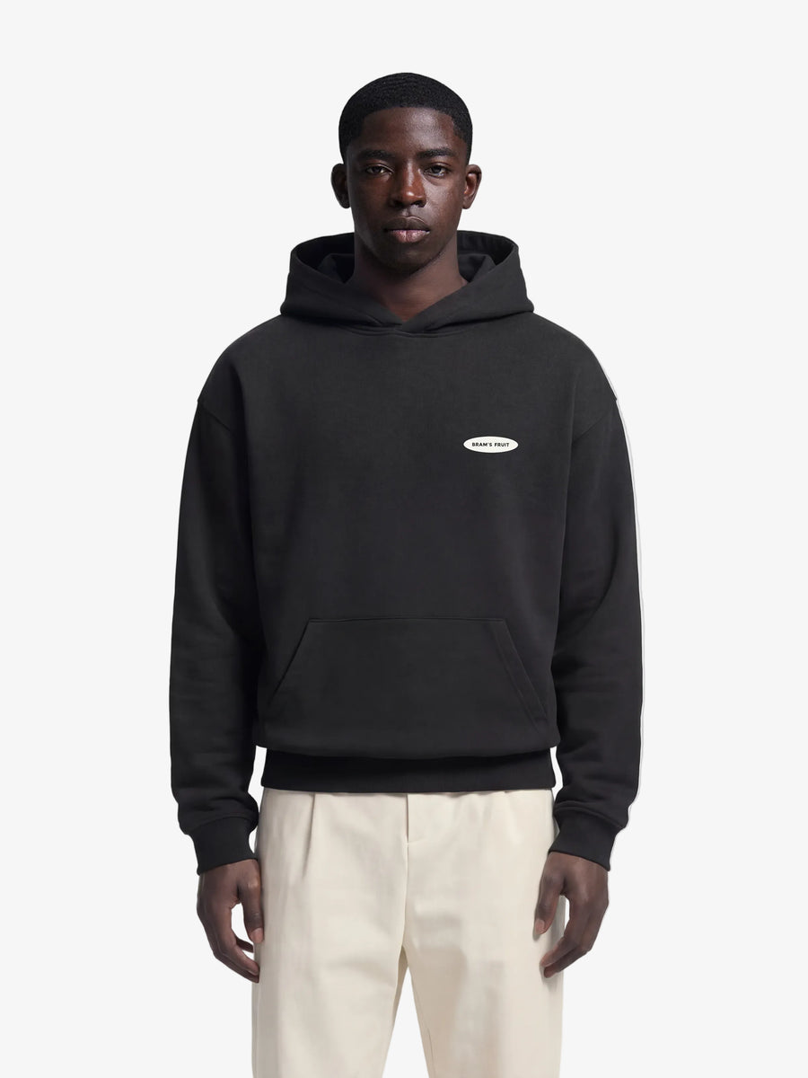 F*ck Off I'm Gardening Hoodie Bram's Fruit black, vue de face — photo 1