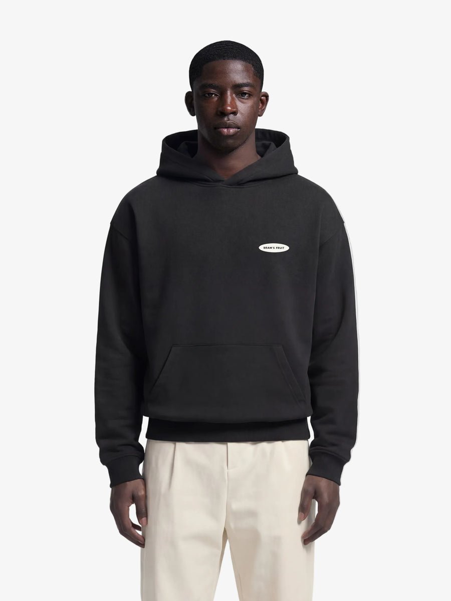 F*ck Off I'm Gardening Hoodie Bram's Fruit black, vue de face