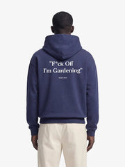 F*ck Off I'm Gardening Hoodie Bram's Fruit navy, vue de dos