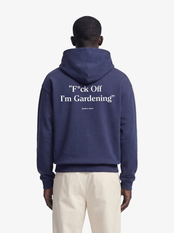 F*ck Off I'm Gardening Hoodie - Navy
