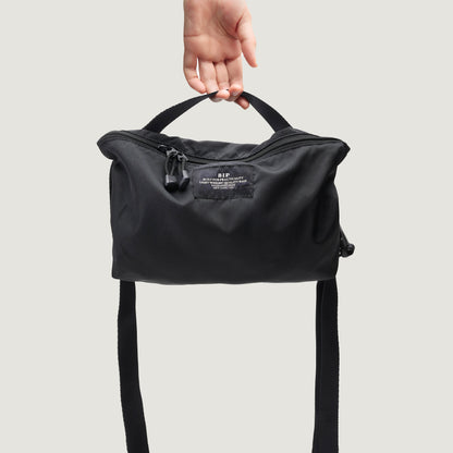 Fannypack Crossbody J - Black - Aura