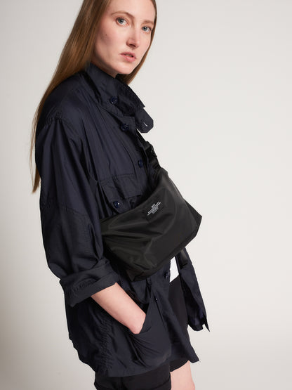 Fannypack Crossbody J - Black - Aura